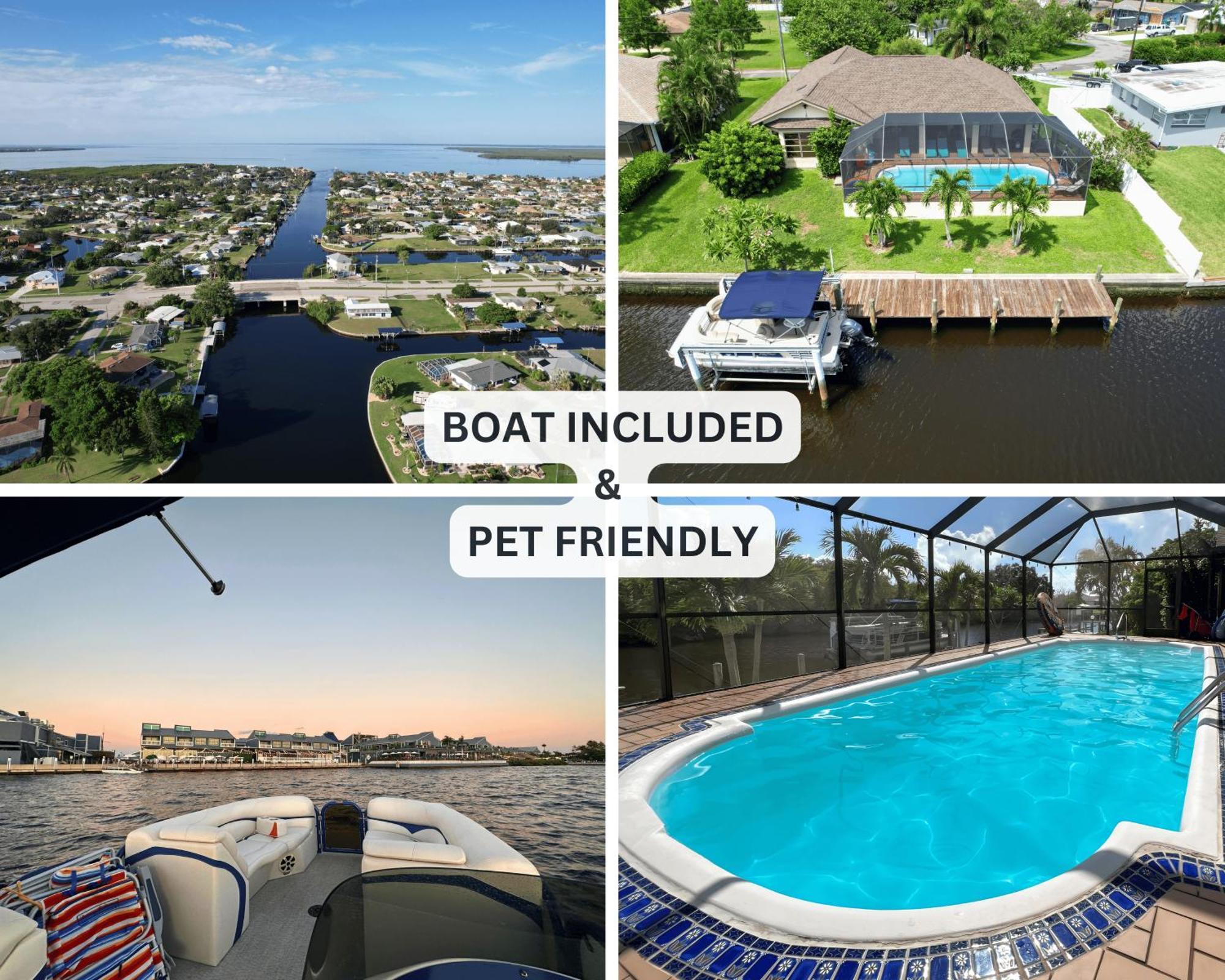 House With A Boatyour Private Waterfront Resort 포트샬롯 외부 사진
